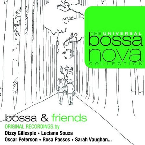 Bossa &amp; Friends, CD