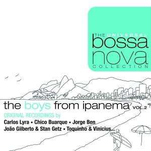 The Boys From Ipanema, CD