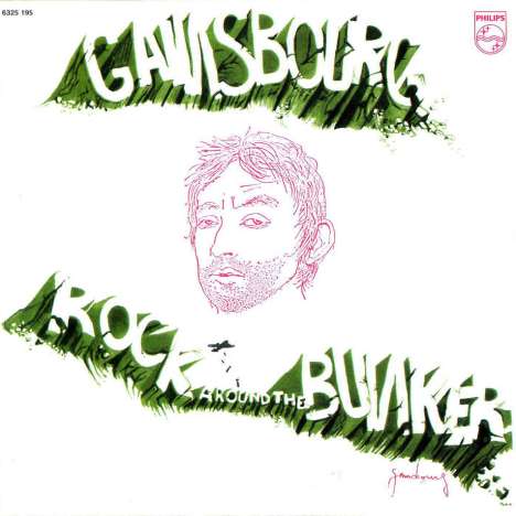 Serge Gainsbourg (1928-1991): Rock Around The Bunker (180g), LP