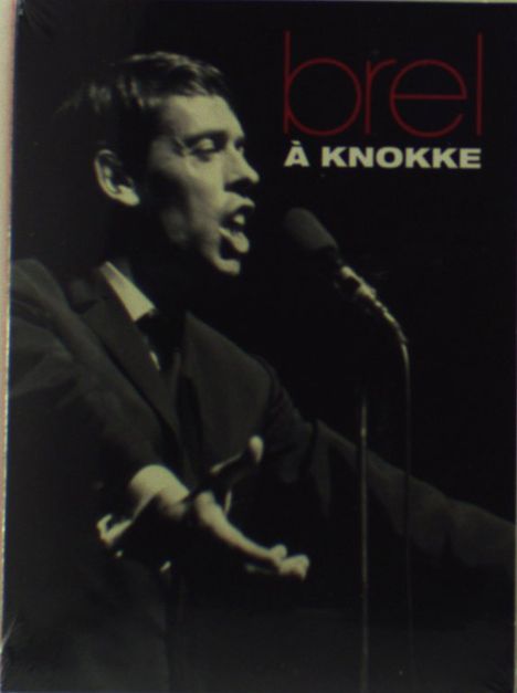 Jacques Brel (1929-1978): A Casino Knokke 1963 (Slipcase), DVD