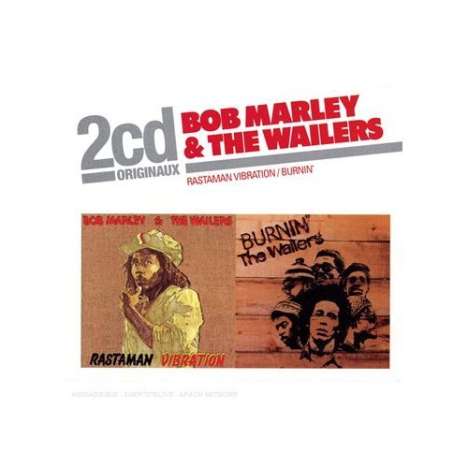 Bob Marley: Rastaman vibration - Burnin'', 2 CDs