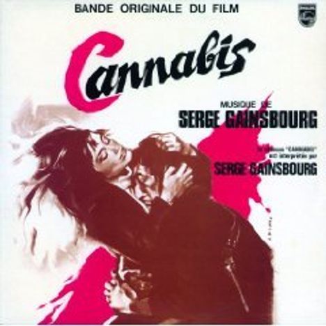 Serge Gainsbourg (1928-1991): Cannabis - B.O.F. (180g), LP
