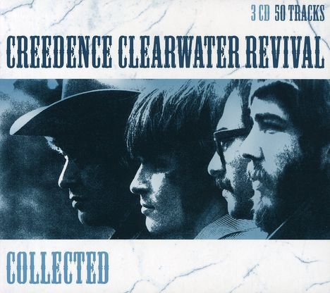 Creedence Clearwater Revival: Collected, 3 CDs