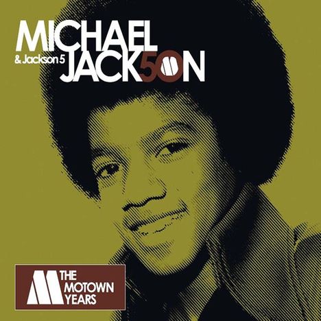 The Jacksons (aka Jackson 5): The Motown Years 50, 3 CDs