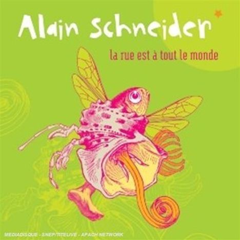 Alain Schneider: La rue est a tout le mo, CD