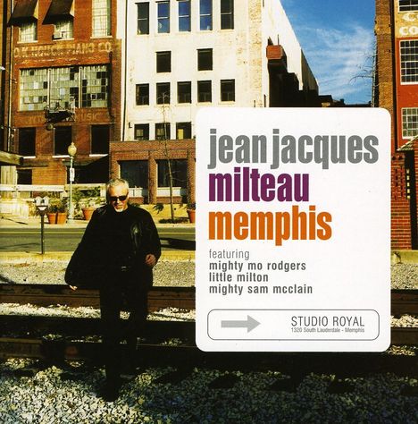 Jean-Jacques Milteau: Memphis (9383988!!), CD