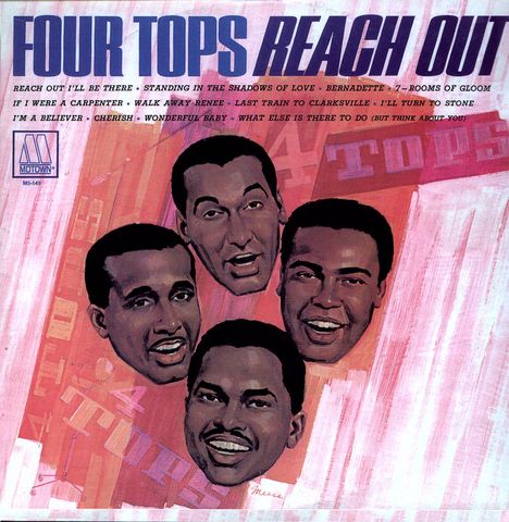 Four Tops: Reach Out (180g), LP