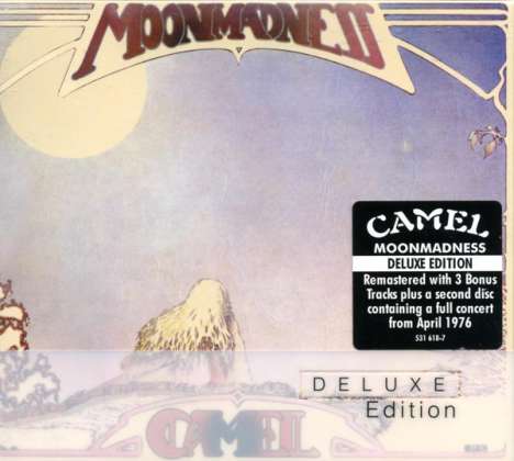 Camel: Moonmadness (Deluxe Edition), 2 CDs