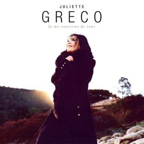 Juliette Gréco: Je Me Souviens De Tout, CD