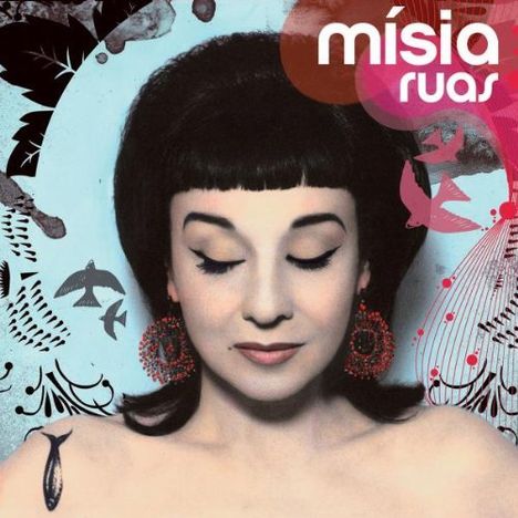 Mísia (1955-2024): Ruas, 2 CDs