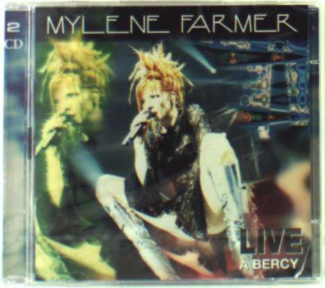 Mylène Farmer: Live A Bercy, 2 CDs