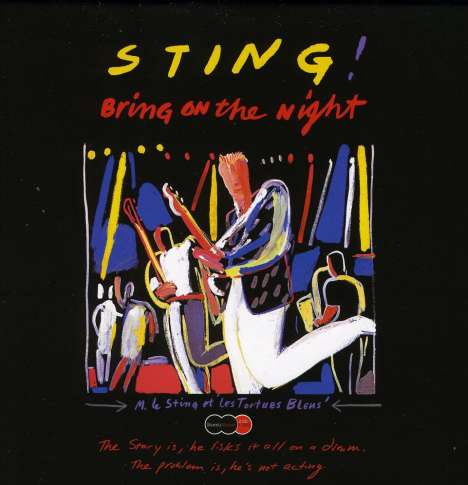 Sting (geb. 1951): Bring On The Night: Live, 2 CDs und 1 DVD