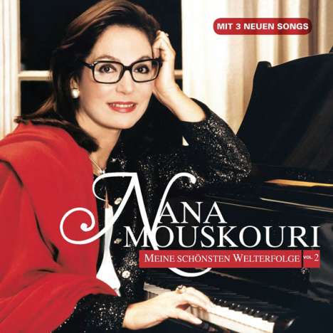 Nana Mouskouri: Meine schönsten Welterfolge Vol. 2 (mit 3 neuen Songs), CD