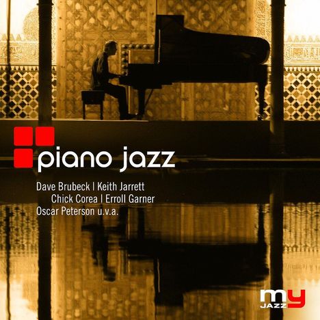 Piano Jazz (My Jazz), CD