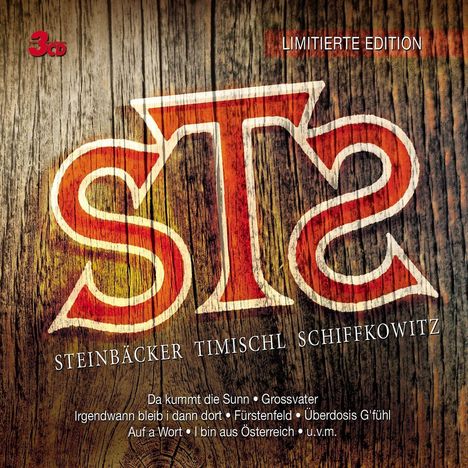 S.T.S.: S.T.S. (Limited Edition), 3 CDs