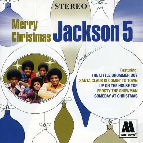 The Jacksons (aka Jackson 5): Merry Christmas, CD