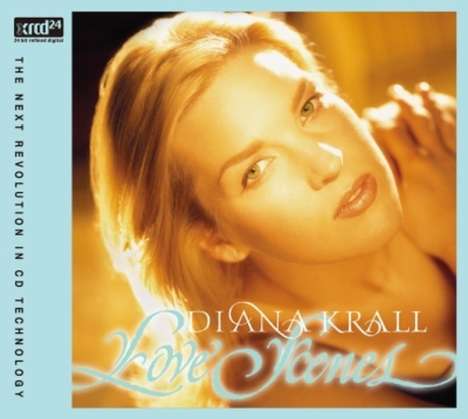 Diana Krall (geb. 1964): Love Scenes (XRCD24), XRCD