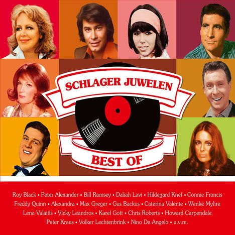 Schlager Juwelen: Best Of, 3 CDs