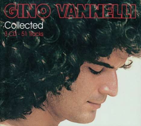 Gino Vannelli: Collected, 3 CDs