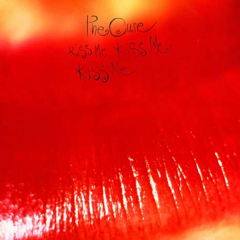 The Cure: Kiss Me, Kiss Me, Kiss Me (Deluxe Edition), 2 CDs