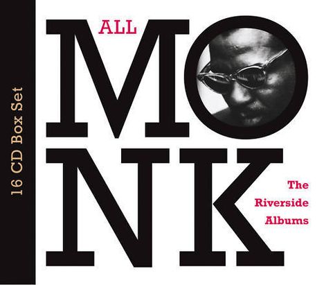 Thelonious Monk (1917-1982): All Monk - The Riverside Albums, 16 CDs