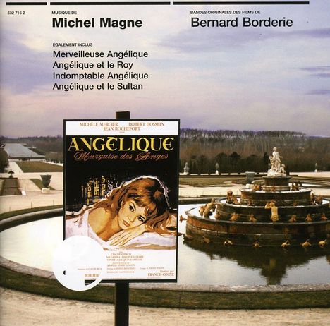 Michel Magne (1930-1984): Filmmusik: Angelique Des Anges, CD