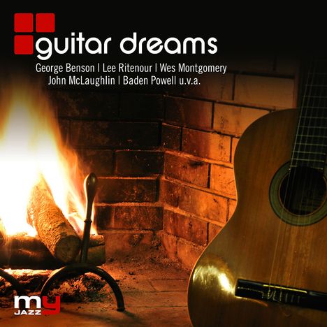 Guitar Dreams (My Jazz), CD