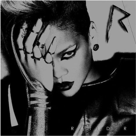 Rihanna: Rated R (Limited Pur-Edition), CD