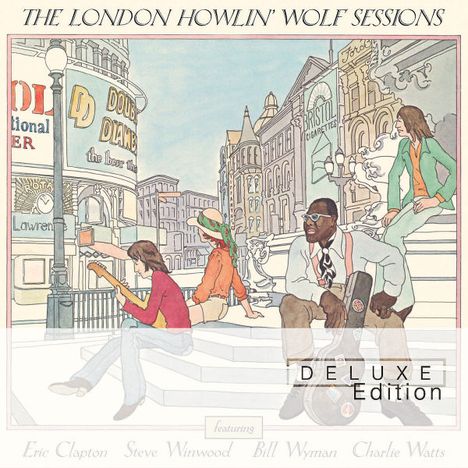 Howlin' Wolf: The London Howlin' Wolf Sessions (Deluxe Edition) (Jewelcase), 2 CDs