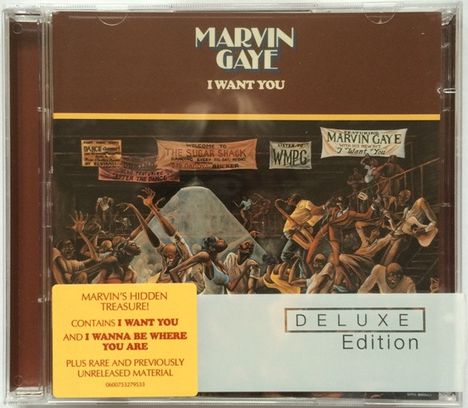 Marvin Gaye: I Want You (Deluxe Edition), 2 CDs