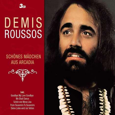 Démis Roussos: Schönes Mädchen aus Arcadia, 3 CDs