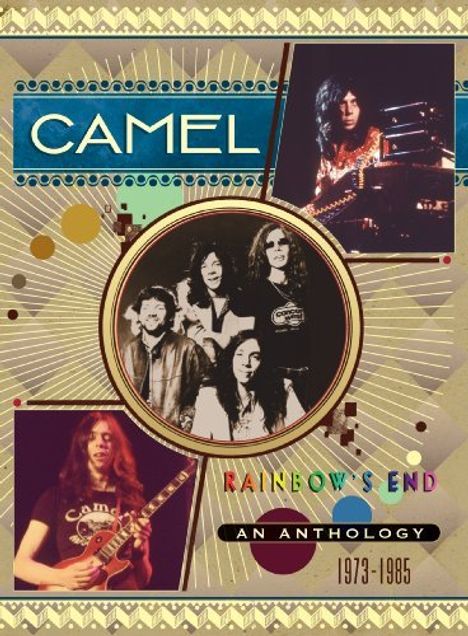 Camel: Rainbow's End: An Anthology 1973 - 1985, 4 CDs
