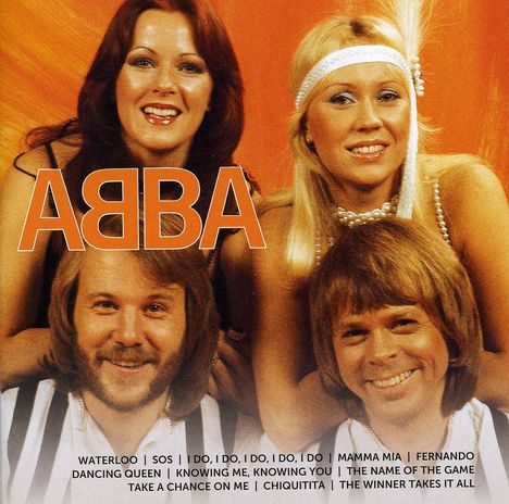 Abba: Icon, CD