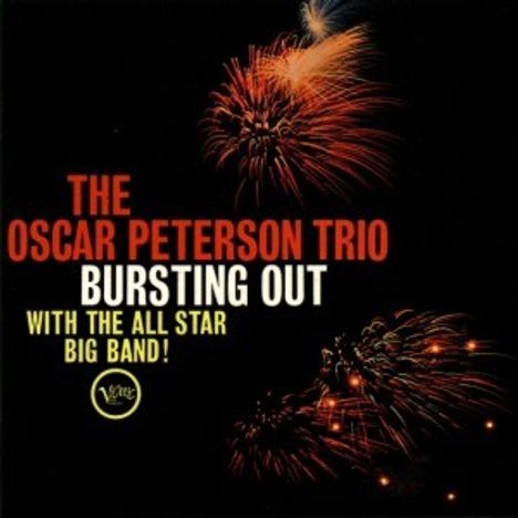 Oscar Peterson (1925-2007): Bursting Out With The All-Star Big Band! (180g), LP