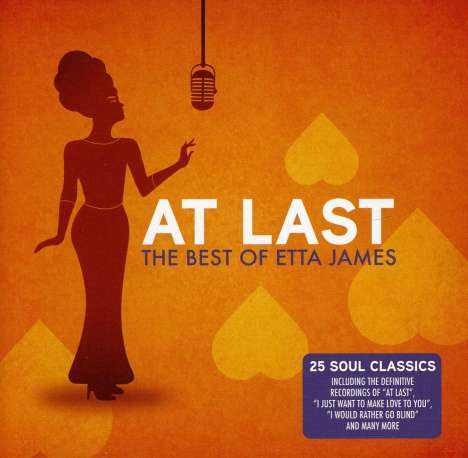 Etta James: At Last:The Best Of Etta James, CD