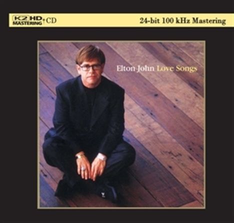 Elton John (geb. 1947): Love Songs (K2HD Mastering) (Ltd. Edition), CD