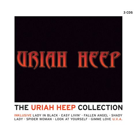Uriah Heep: The Uriah Heep Collection, 3 CDs
