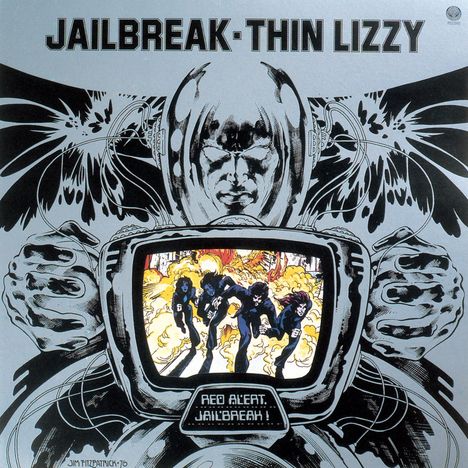 Thin Lizzy: Jailbreak (Deluxe-Edition), 2 CDs