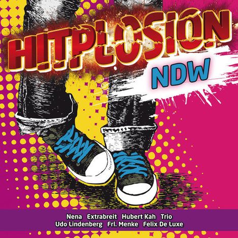 Hitplosion: NDW, CD