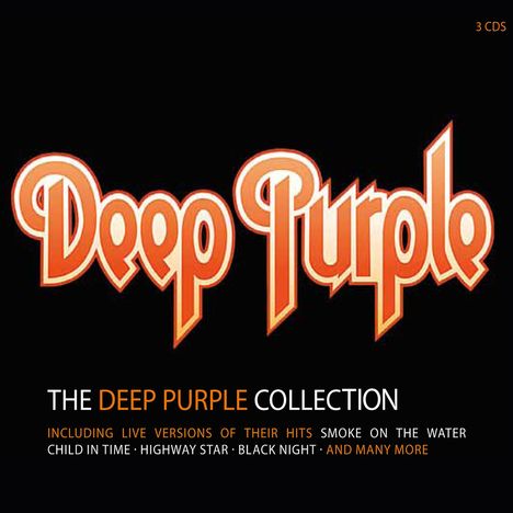Deep Purple &amp; Friends: The Deep Purple Collection, 3 CDs