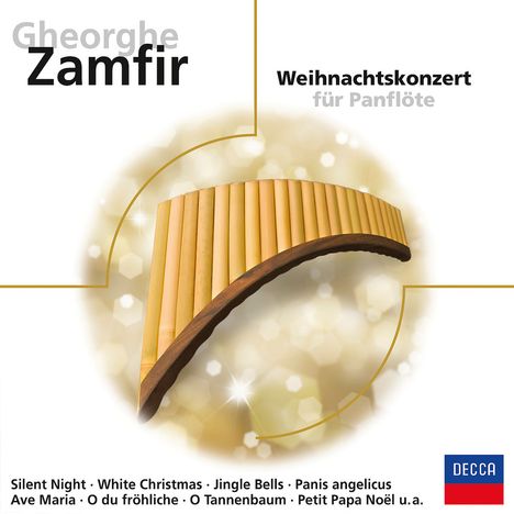 Weihnachtskonzert für Panflöte, CD