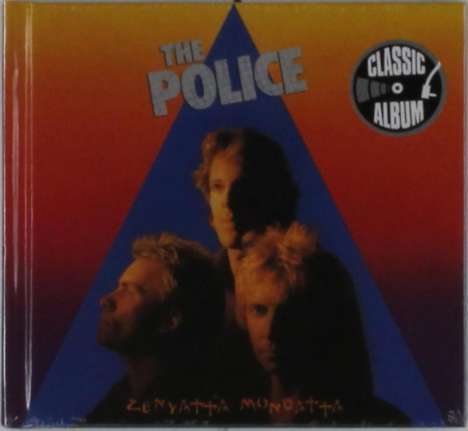 The Police: Zenyatta Mondatta (Classic Album) (Ltd. Edition), CD