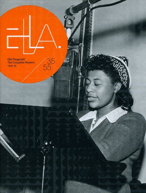 Ella Fitzgerald (1917-1996): The Complete Masters 1935-1955, 14 CDs