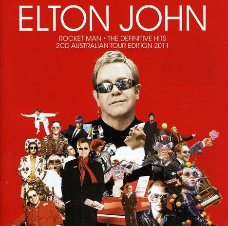 Elton John (geb. 1947): Rocket Man: The Definitive Hits, 2 CDs