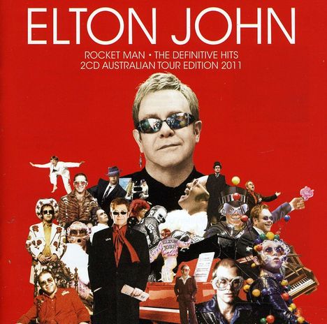 Elton John: Rocket Man: The Definitive Hits, 2 CDs