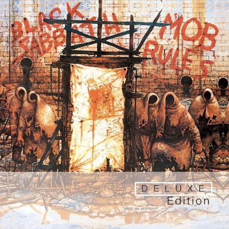 Black Sabbath: Mob Rules (Deluxe Edition), 2 CDs