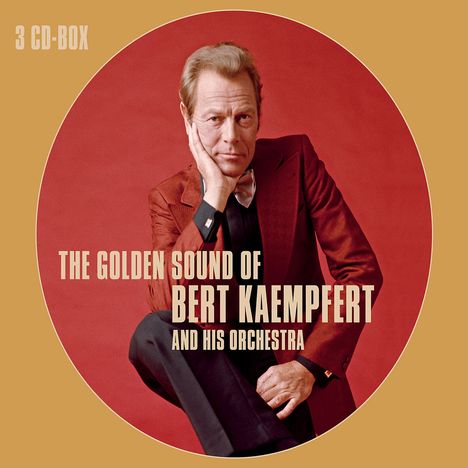 Bert Kaempfert (1923-1980): The Golden Sound Of Bert Kaempfert, 3 CDs