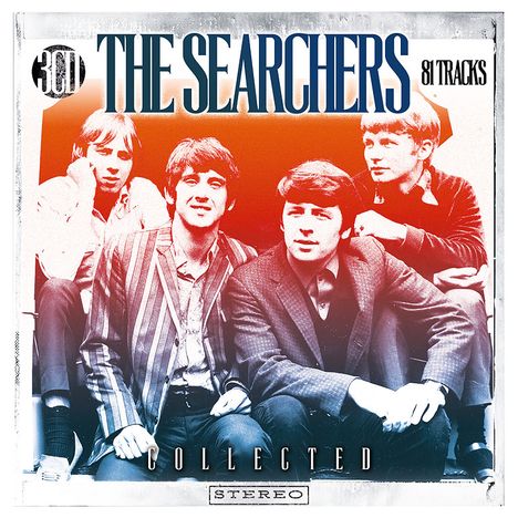 The Searchers: Collected, 3 CDs