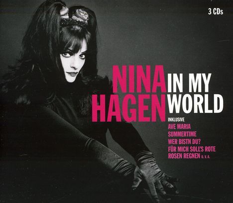 Nina Hagen: In My World, 3 CDs