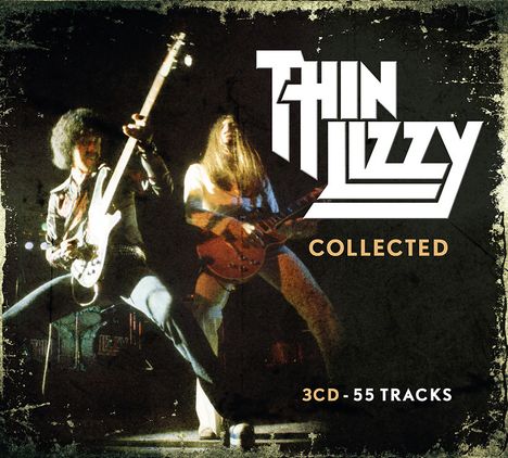 Thin Lizzy: Collected, 3 CDs